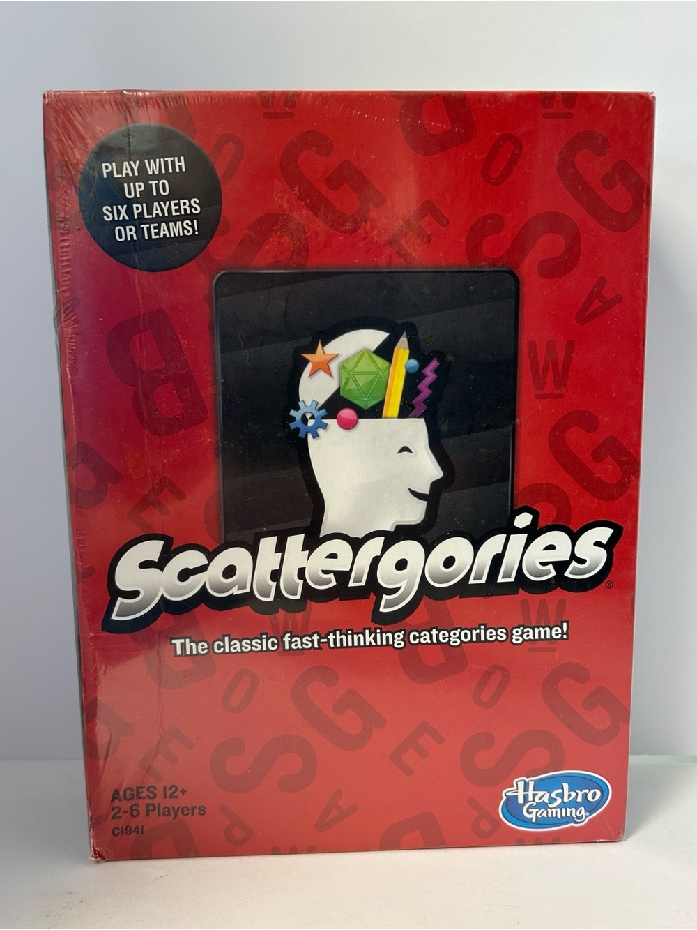 Hasbro Gaming NIB Factory Sealed 2016 Scattergories Ages 12 + Game 2-6 Players